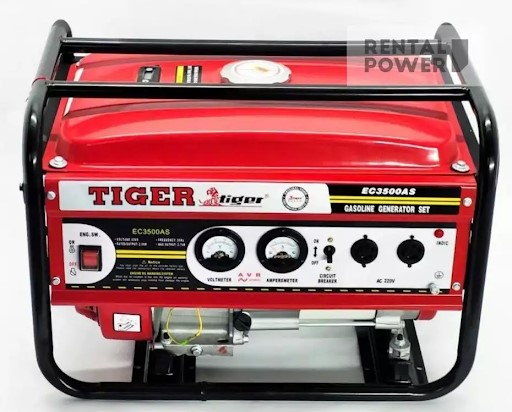 Генератор бензиновий Ticer EC3500AS